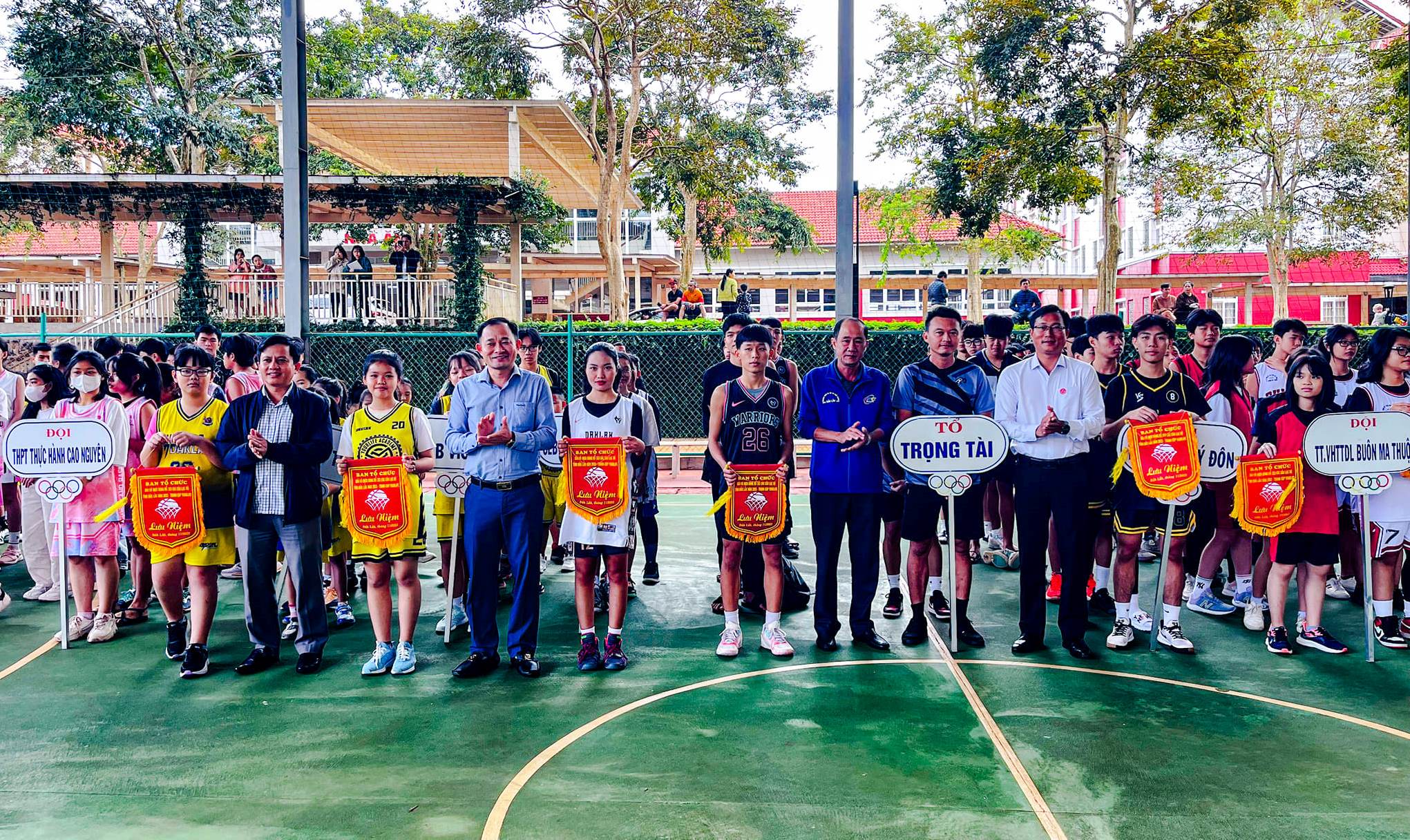 Khai mạc giải vô địch Bóng rổ 3x3 các câu lạc bộ tỉnh năm 2023