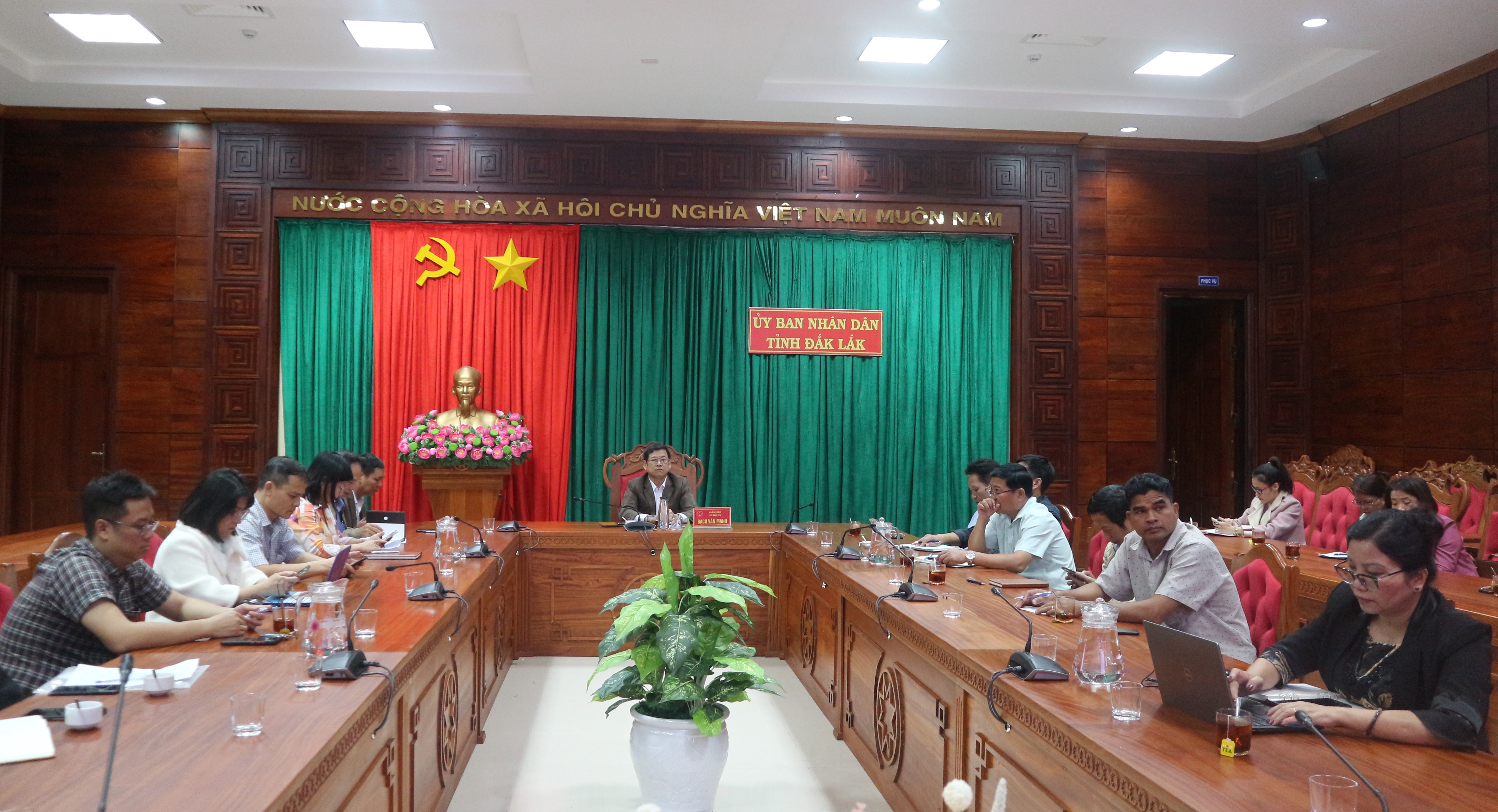 Hội nghị trực tuyến toàn quốc tuyên truyền, phổ biến Luật Thực hiện dân chủ ở cơ sở