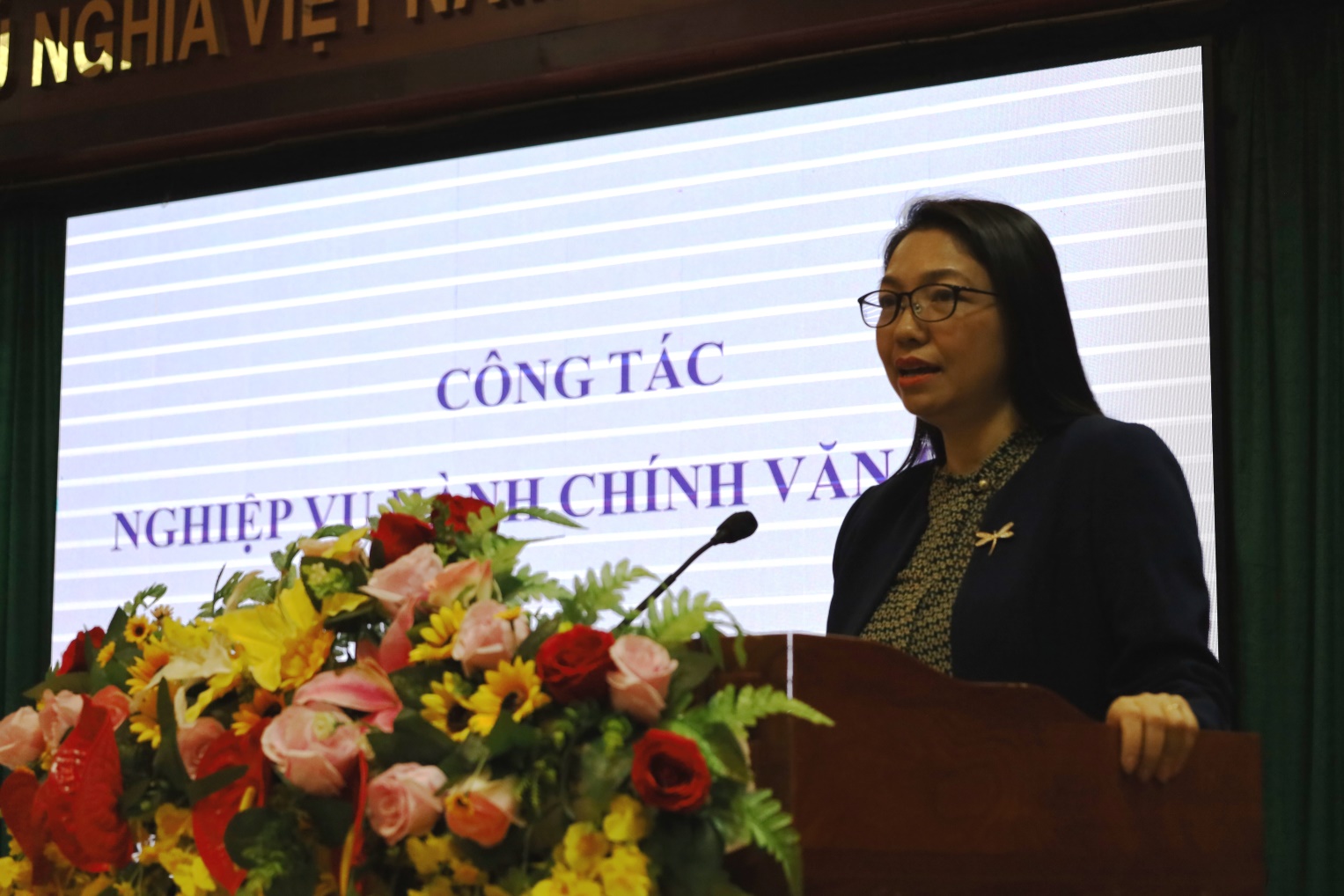 Government Office Implements Administrative Office Affairs