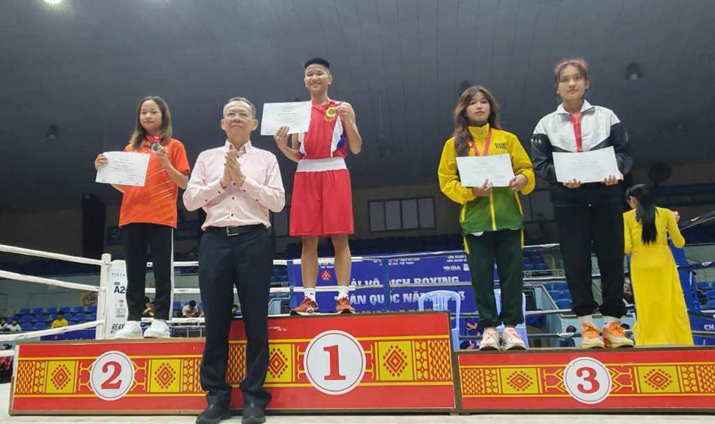 Bế mạc giải vô địch Boxing toàn quốc năm 2023