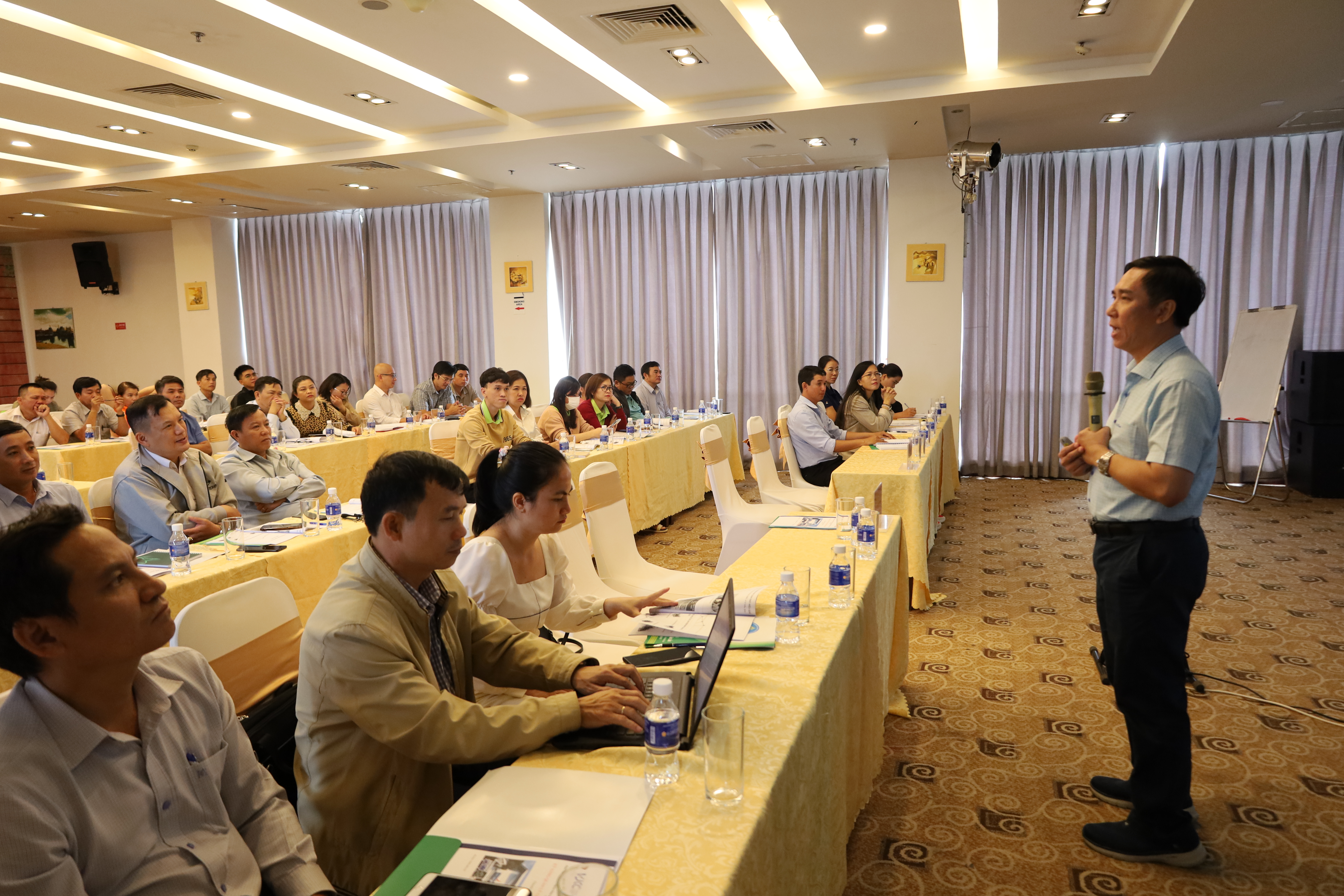 Đào tạo kỹ năng quản lý cho lãnh đạo doanh nghiệp ngành nông nghiệp