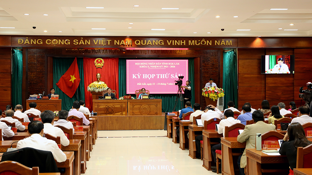 Kỳ họp thứ 7, HĐND tỉnh khóa X dự kiến xem xét, đánh giá nhiều báo cáo và tờ trình, dự thảo nghị quyết quan trọng