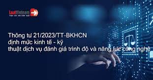 Triển khai Thông tư số 21/2023/TT-BKHCN ngày 21/11/2023 của Bộ trưởng Bộ Khoa học và Công nghệ