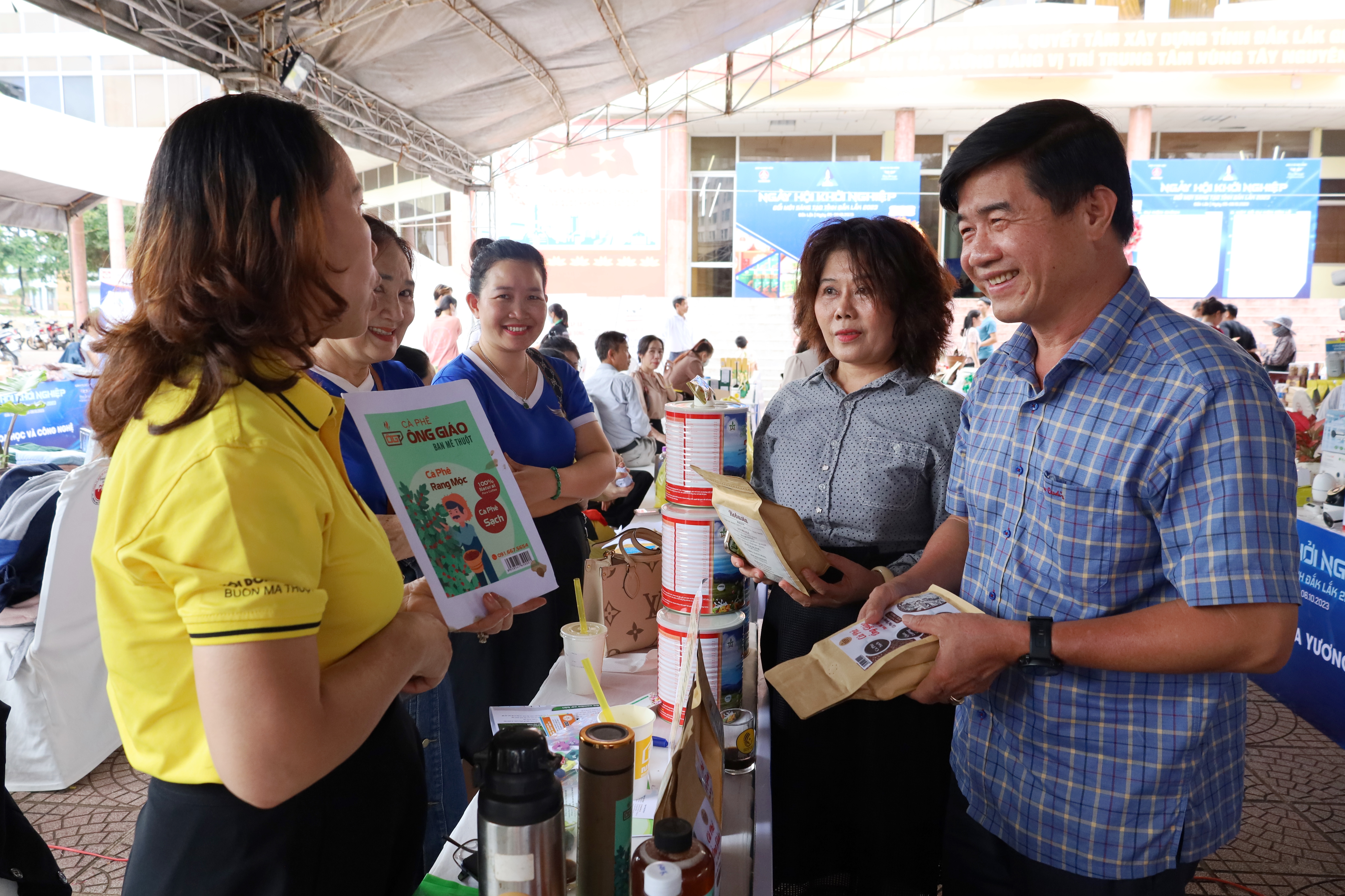 Công nhận 32 sản phẩm và bộ sản phẩm công nghiệp nông thôn tiêu biểu cấp tỉnh năm 2023