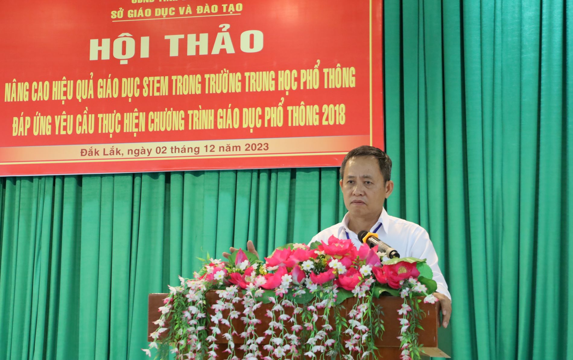 Nâng cao hiệu quả giáo dục STEM trong trường THPT