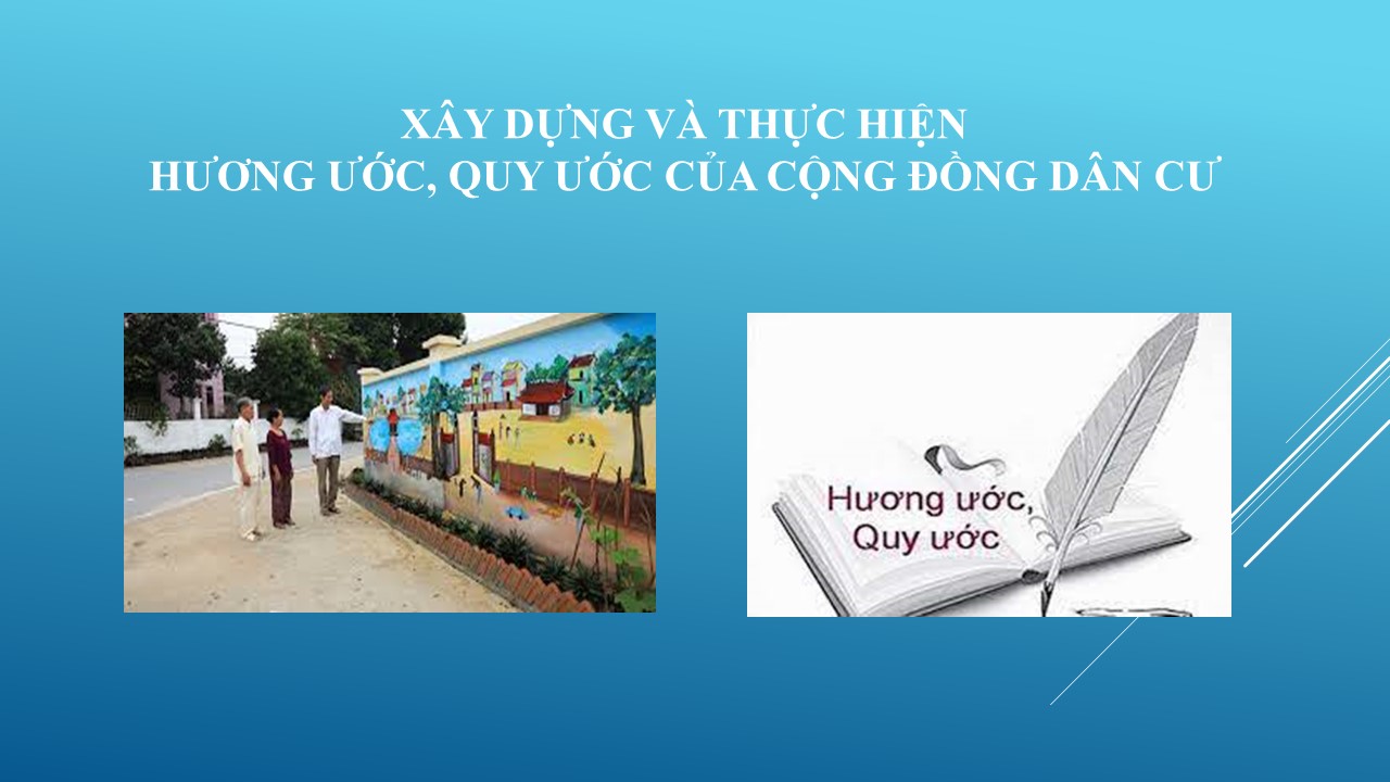 Triển khai Nghị định số 61/2023/NĐ-CP ngày 16/8/2023 của Chính phủ về xây dựng và thực hiện hương ước, quy ước của cộng đồng dân cư trên địa bàn tỉnh Đắk Lắk