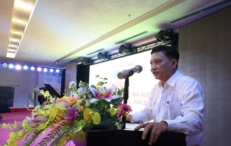 Training on Communication Skills, Speech, and Information Provision for the Press