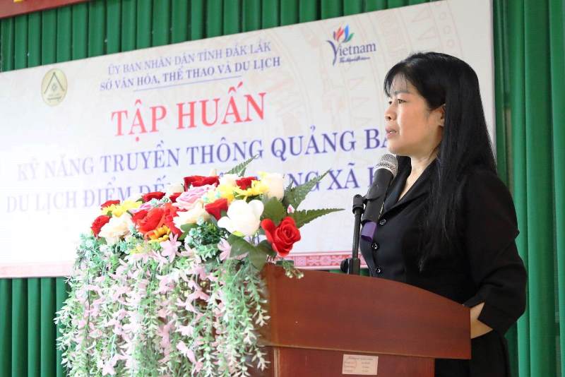 Tập huấn kỹ năng truyền thông quảng bá du lịch điểm đến trên mạng xã hội