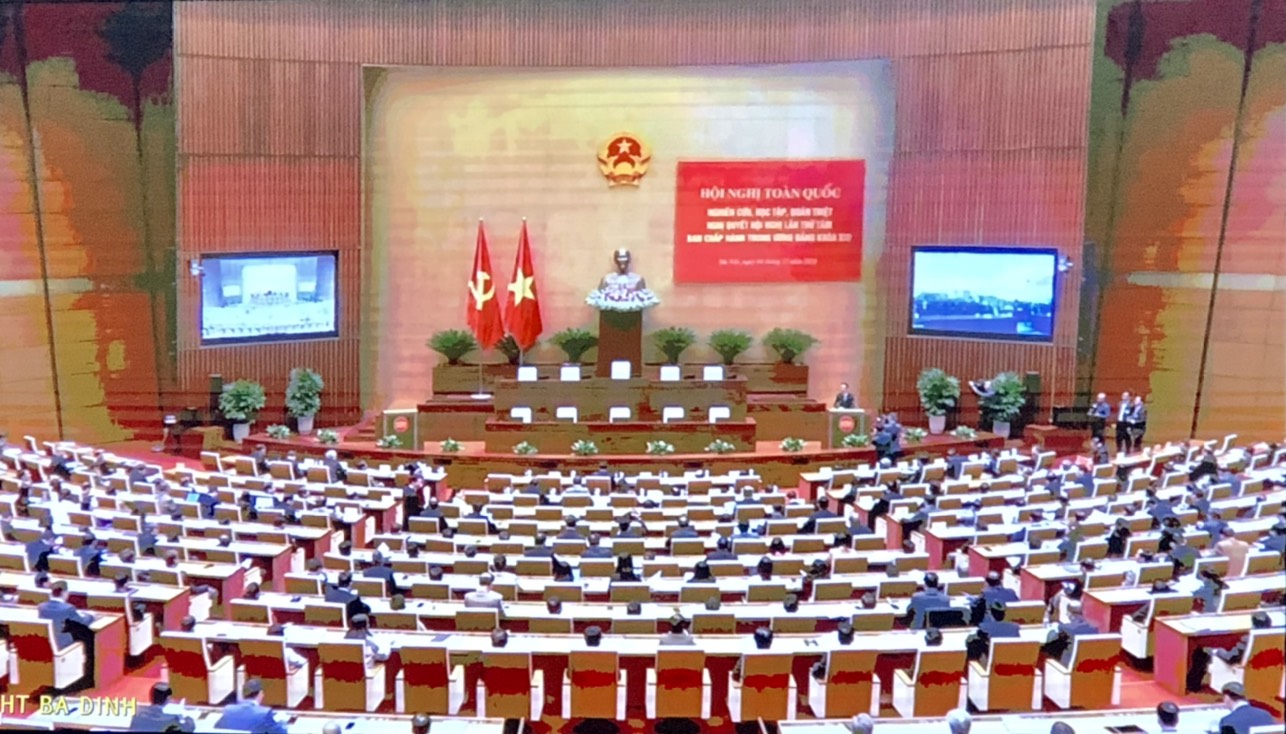 Study and Implement the Resolution of the 8th Central Committee Plenum of the 13th Party Congress