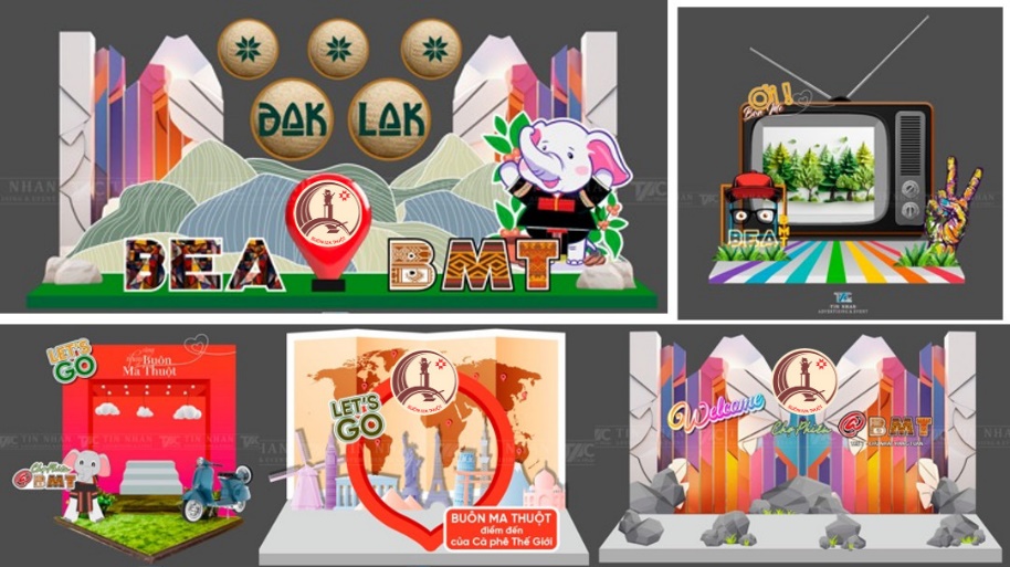 40 Stalls Participate in the Market Session @ Buon Ma Thuot