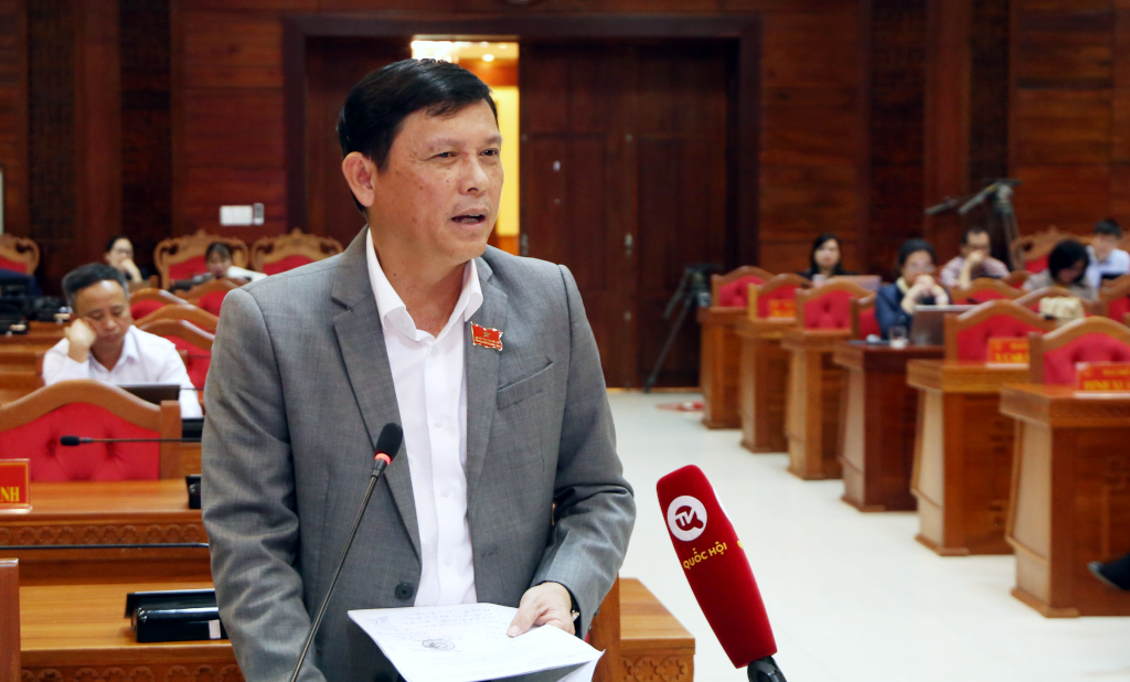 Kỳ họp thứ Bảy, HĐND tỉnh khóa X:  Thảo luận 13 nhóm vấn đề quan trọng