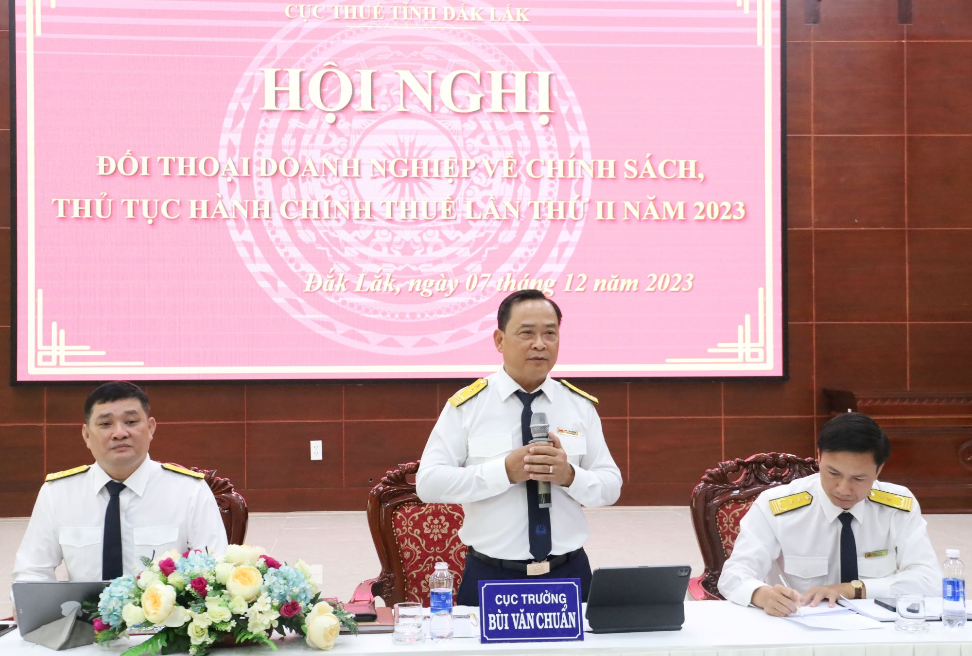 Đối thoại về chính sách, thủ tục hành chính thuế lần thứ II năm 2023