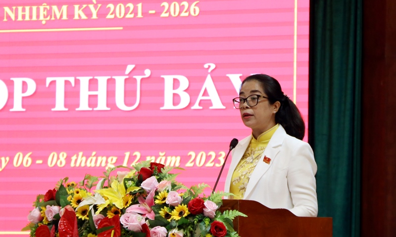 Bế mạc Kỳ họp thứ Bảy, HĐND tỉnh khóa X: Thông qua 36 nghị quyết và nhiều nội dung quan trọng