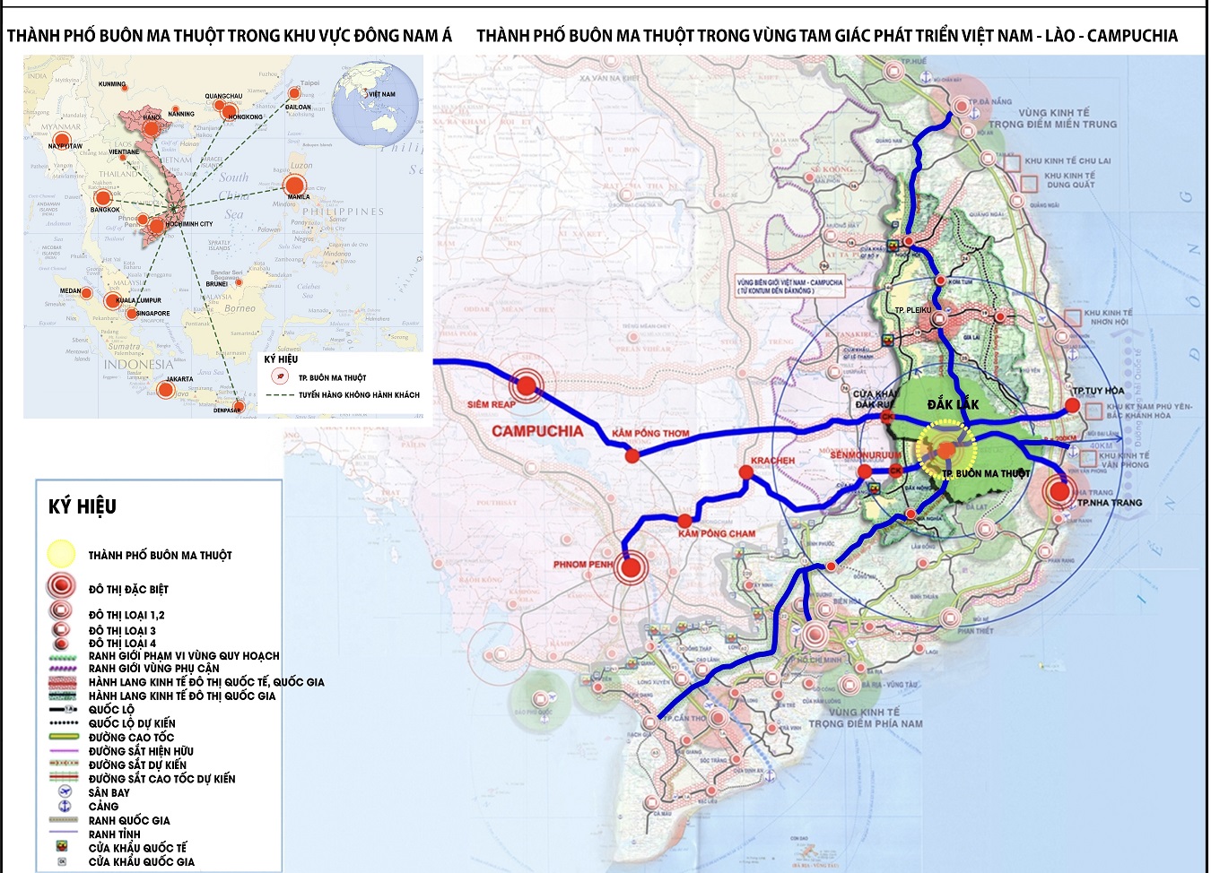 Điều chỉnh Quy hoạch thành phố Buôn Ma Thuột đến 2045 cần tăng kết nối liên vùng