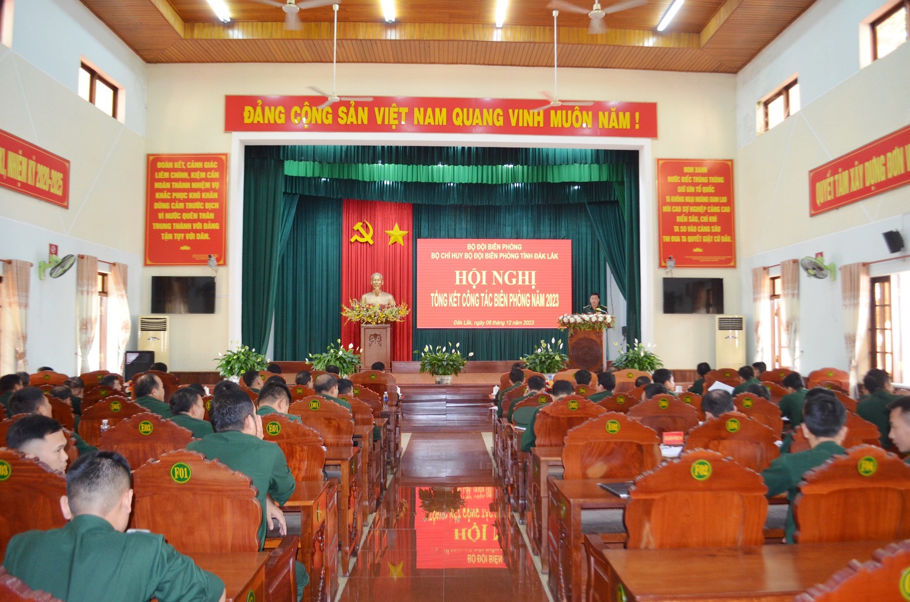 Tổng kết công tác biên phòng năm 2023