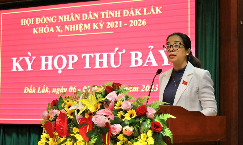 Provincial People's Council's 7th Meeting: Election of 3 Additional Provincial People's Committee Members