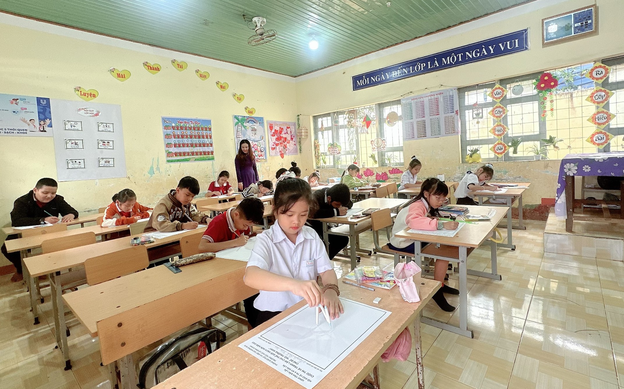 Drawing Contest in Response to the Program 