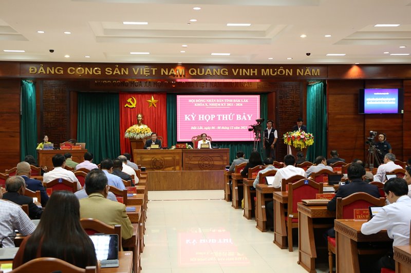 Provincial People's Council 7th meeting of the 10th Session: Approval of 36 Resolutions and Numerous Important Contents