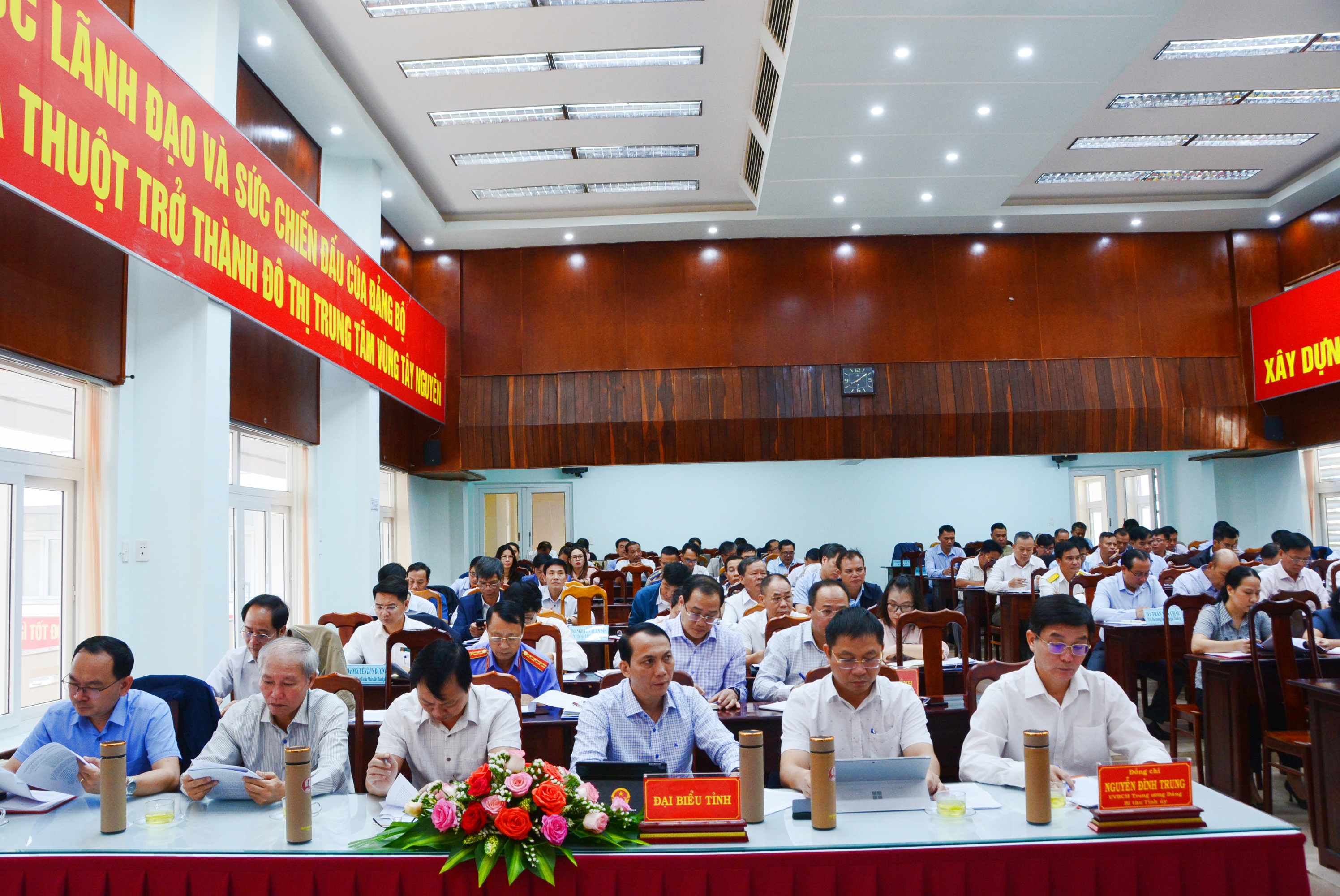 Hội nghị Ban Chấp hành Đảng bộ TP. Buôn Ma Thuột lần thứ 19 (mở rộng)