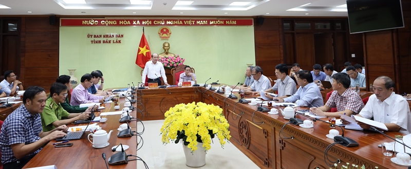 Phấn đấu bàn giao 100% mặt bằng triển khai Dự án  cao tốc Khánh Hòa - Buôn Ma Thuột trước ngày 31/12/2023