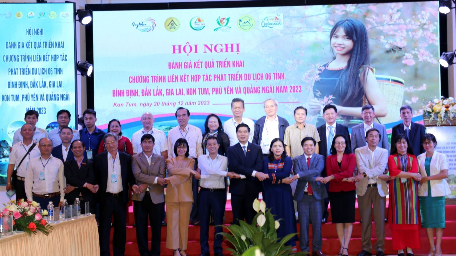 Thúc đẩy chương trình liên kết hợp tác phát triển du lịch 06 tỉnh miền Trung - Tây Nguyên trong năm 2024