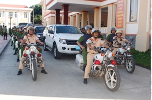 Buon Don District Launches Campaign to Suppress Crimes During Tet Lunar New Year 2024