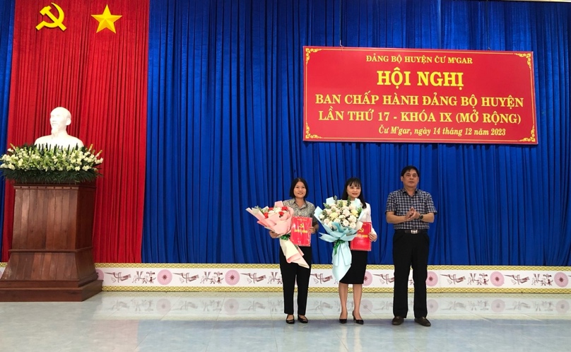 17th Expanded Party Committee Meeting of Cu M’gar District