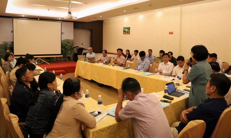 Workshop “Landscape Restoration in Dak Lak - Opportunities and Challenges”