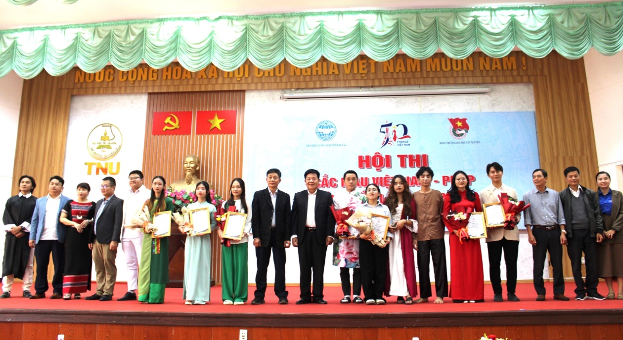 The “Colors of Vietnam - France” contest in Dak Lak Province in 2023
