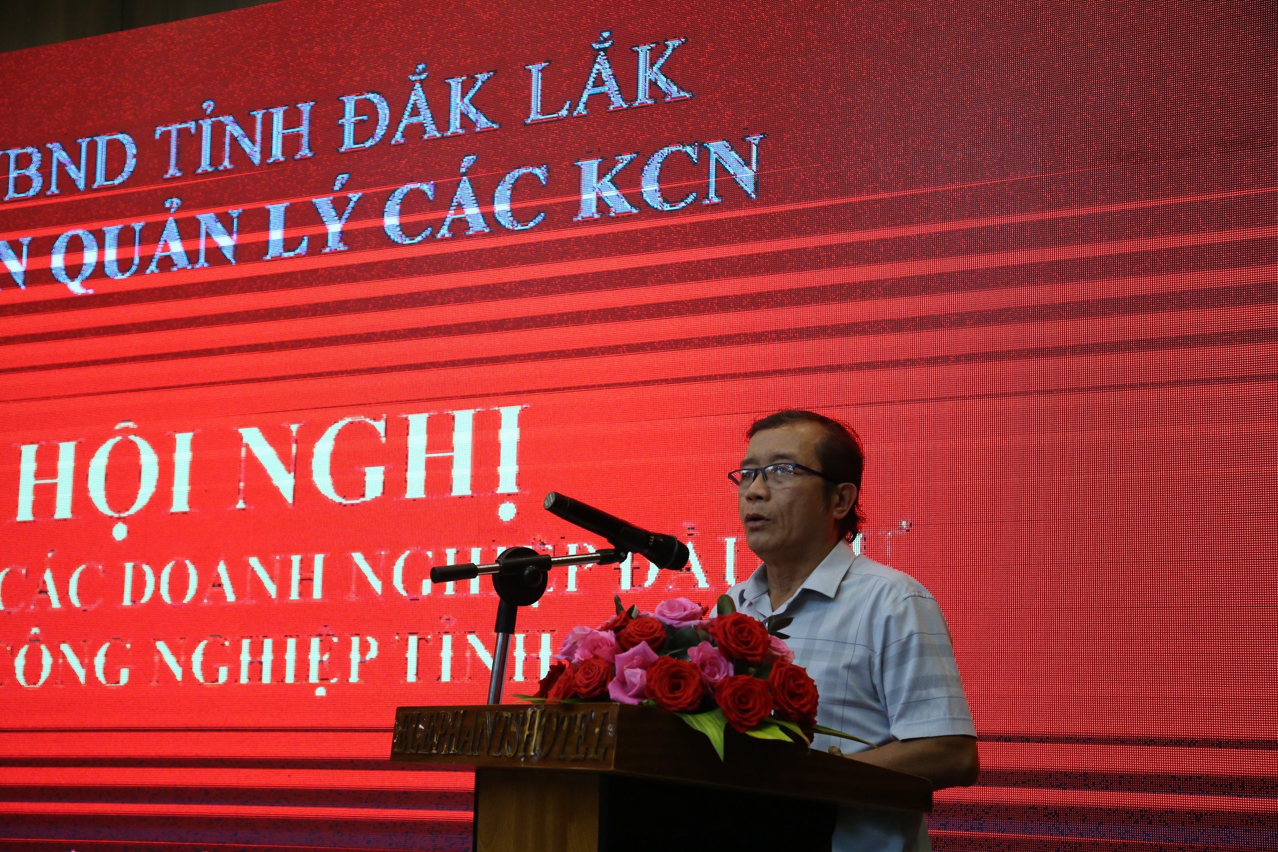 Gặp mặt đối thoại với doanh nghiệp hoạt động tại các khu công nghiệp năm 2023