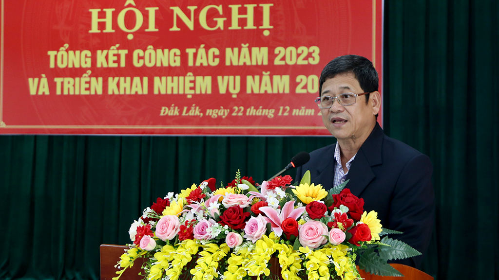 Ngành Nội vụ tổng kết công tác năm 2023