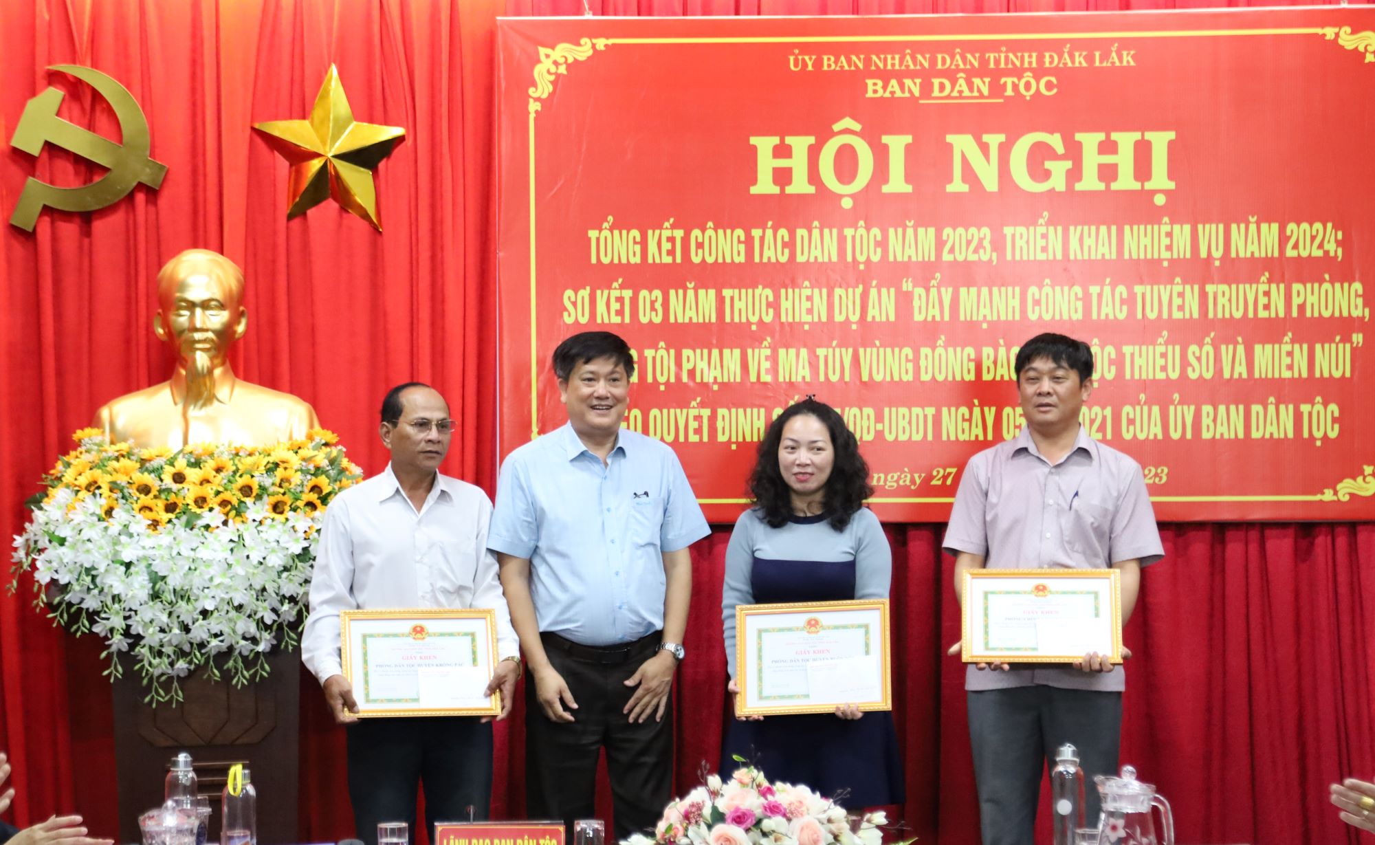 Ban Dân tộc tỉnh triển khai nhiệm vụ năm 2024