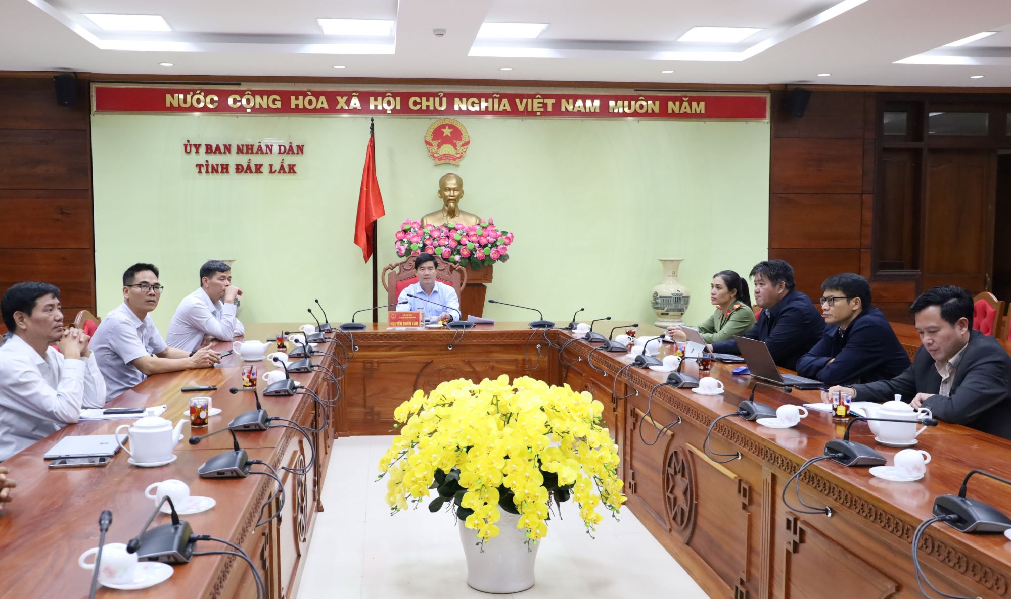 Phiên họp thứ 7 của Ủy ban Quốc gia về chuyển đổi số