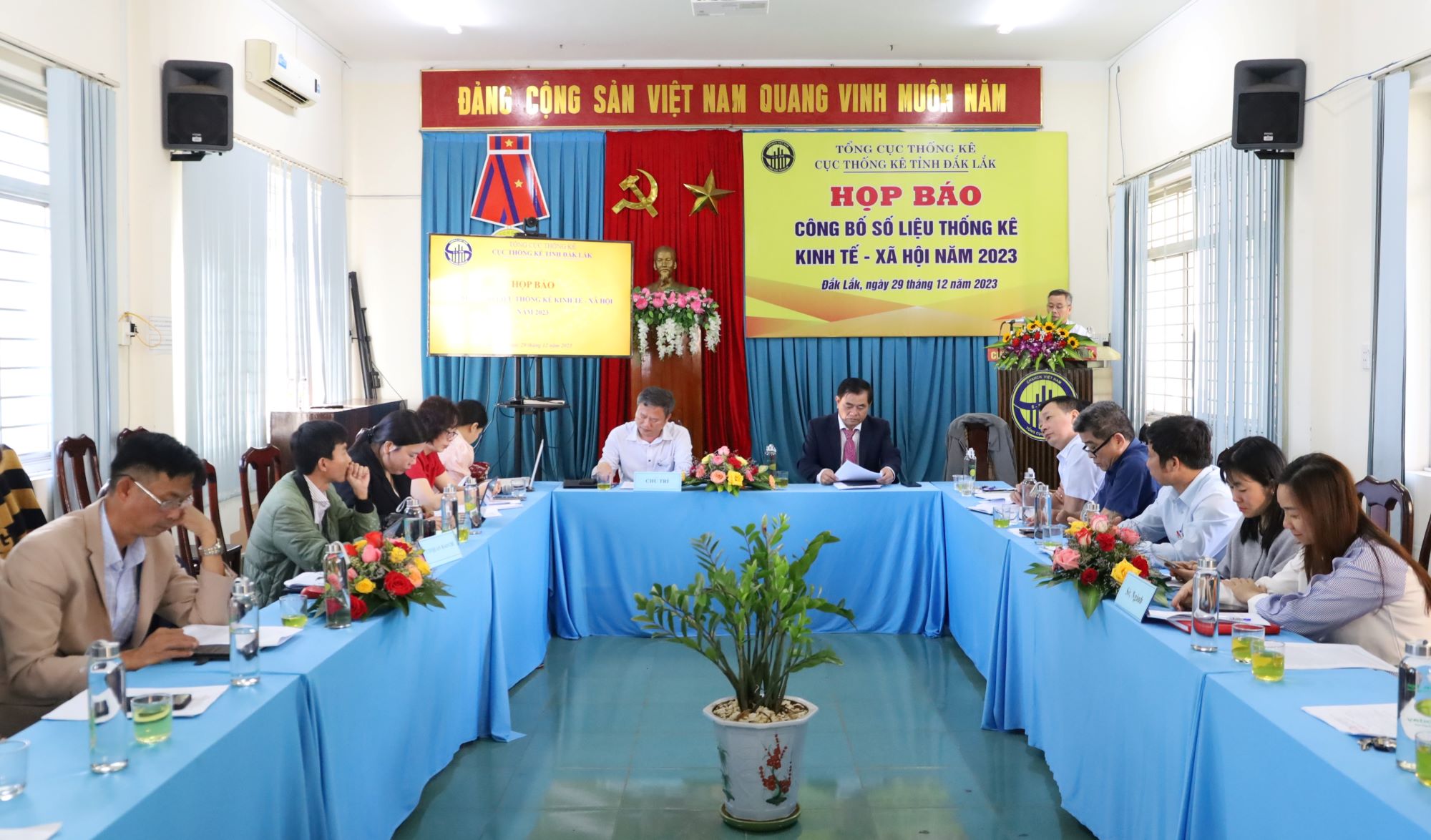 Công bố số liệu thống kê kinh tế - xã hội năm 2023