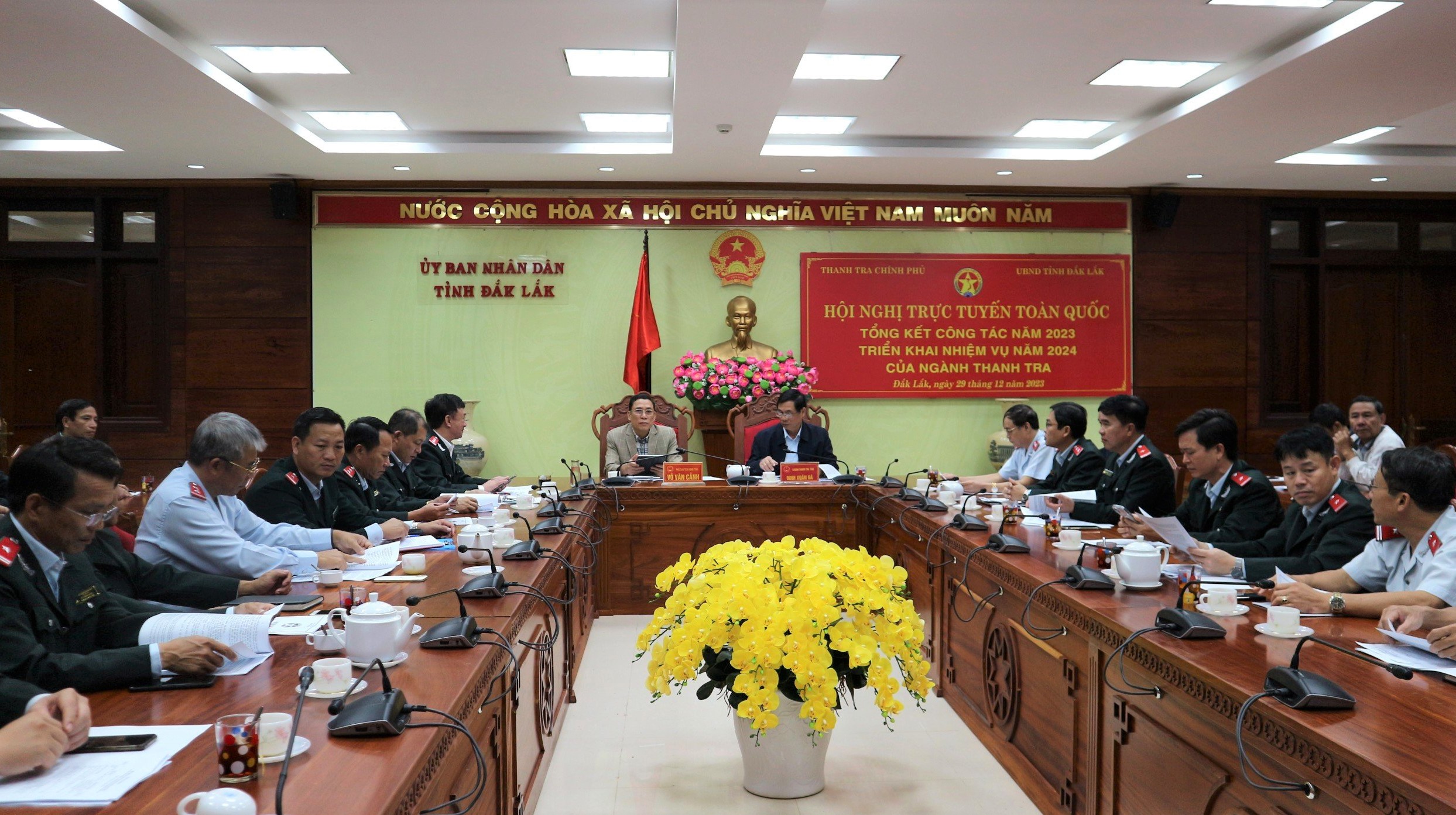 Ngành Thanh tra triển khai nhiệm vụ năm 2024