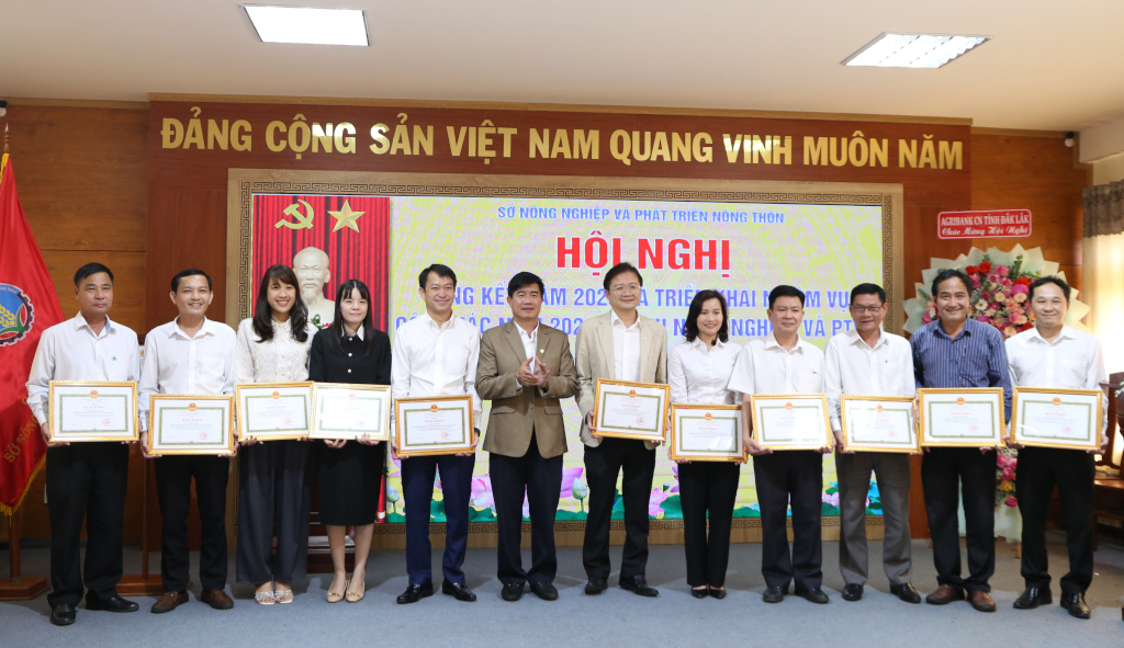Ngành Nông nghiệp và Phát triển nông thôn triển khai nhiệm vụ năm 2024