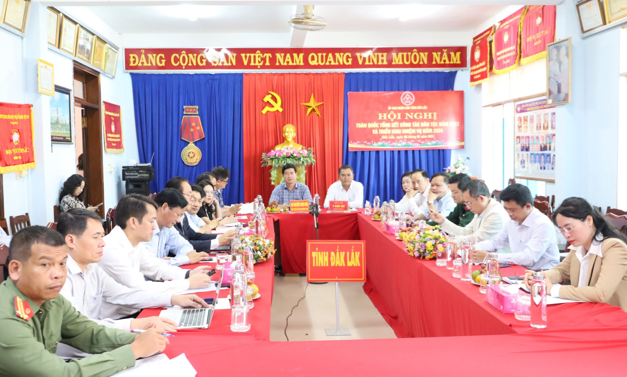 Ủy ban Dân tộc triển khai nhiệm vụ năm 2024