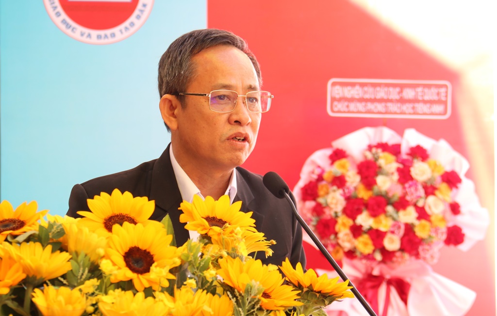 Phát động phong trào học tiếng Anh trong các trường phổ thông trên địa bàn tỉnh