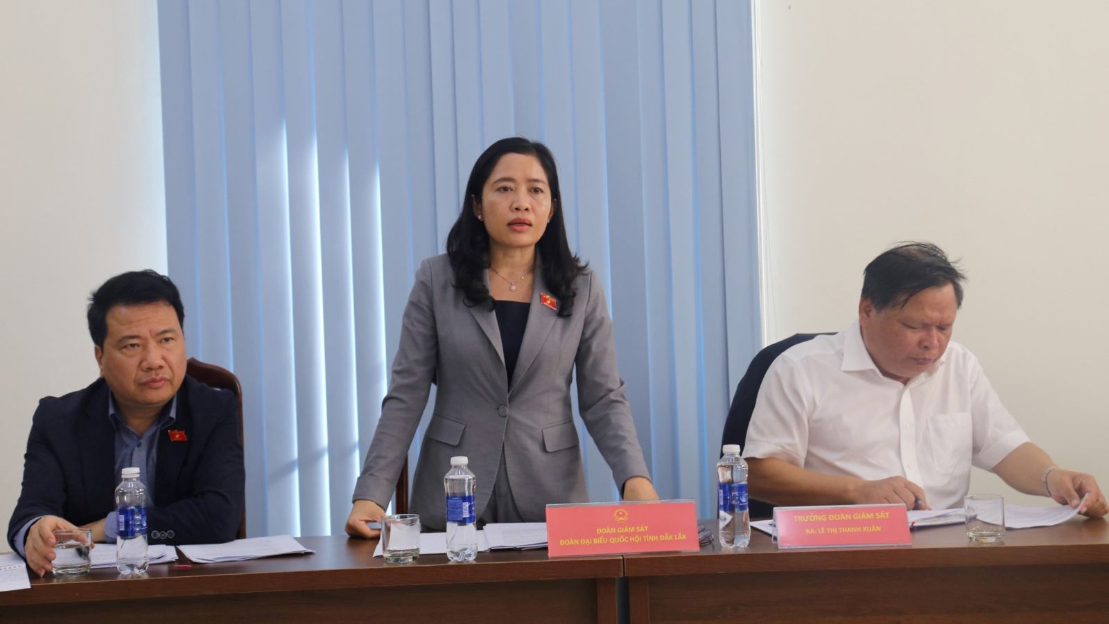 Giám sát việc thực hiện Nghị quyết của Quốc hội tại Ban Quản lý dự án đầu tư xây dựng giao thông và nông nghiệp tỉnh