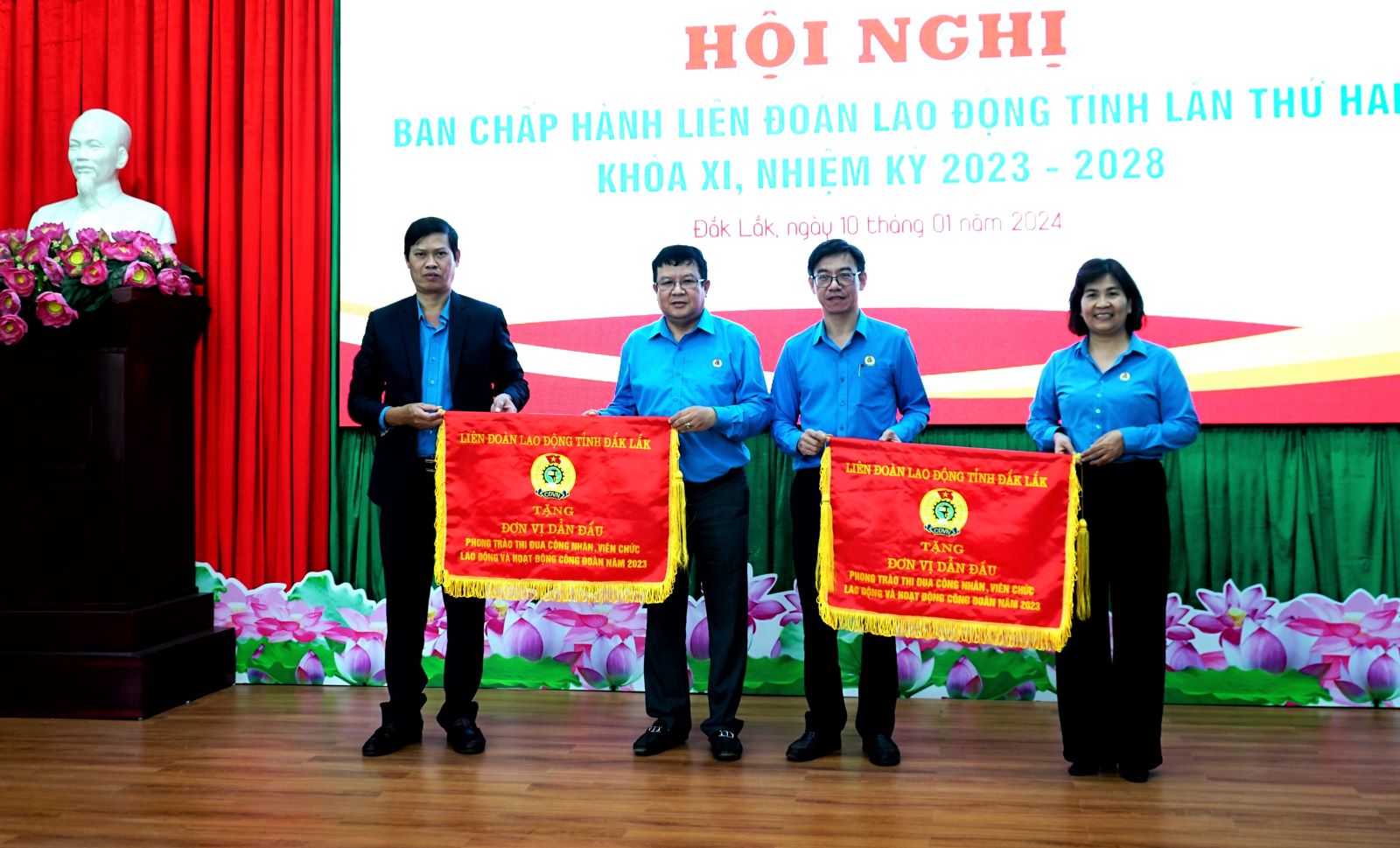 Tổng kết hoạt động Công đoàn năm 2023