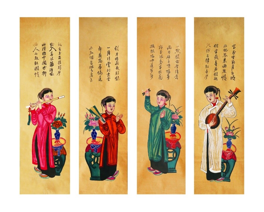 Bảo tàng Đắk Lắk tổ chức trưng bày chuyên đề “Tranh dân gian Việt Nam”