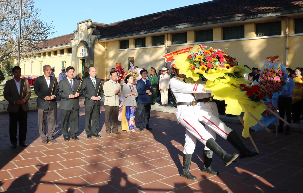 Lễ tri ân các chiến sĩ cách mạng tại Nhà đày Buôn Ma Thuột