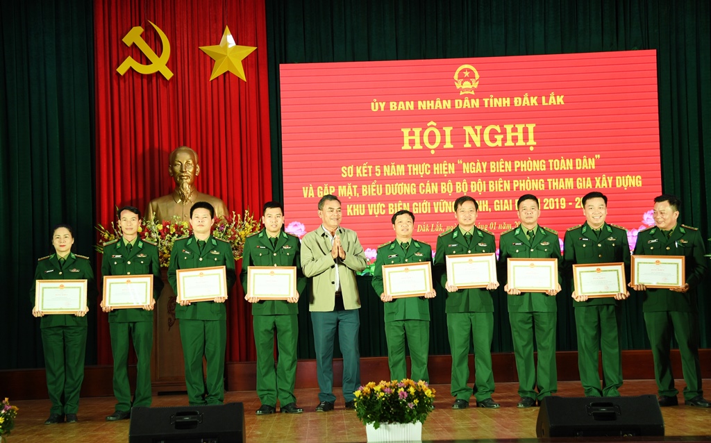 Sơ kết 5 năm thực hiện Ngày Biên phòng toàn dân, giai đoạn 2019-2024