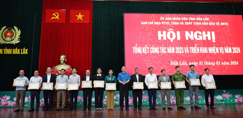 Ban Chỉ đạo 138 tỉnh triển khai nhiệm vụ năm 2024