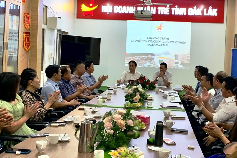 Điều chỉnh thời gian tổ chức Chương trình “Cà phê doanh nhân - doanh nghiệp”