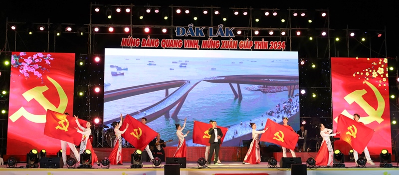 Đặc sắc Chương trình nghệ thuật “Mừng Đảng quang vinh, mừng Xuân Giáp Thìn 2024”