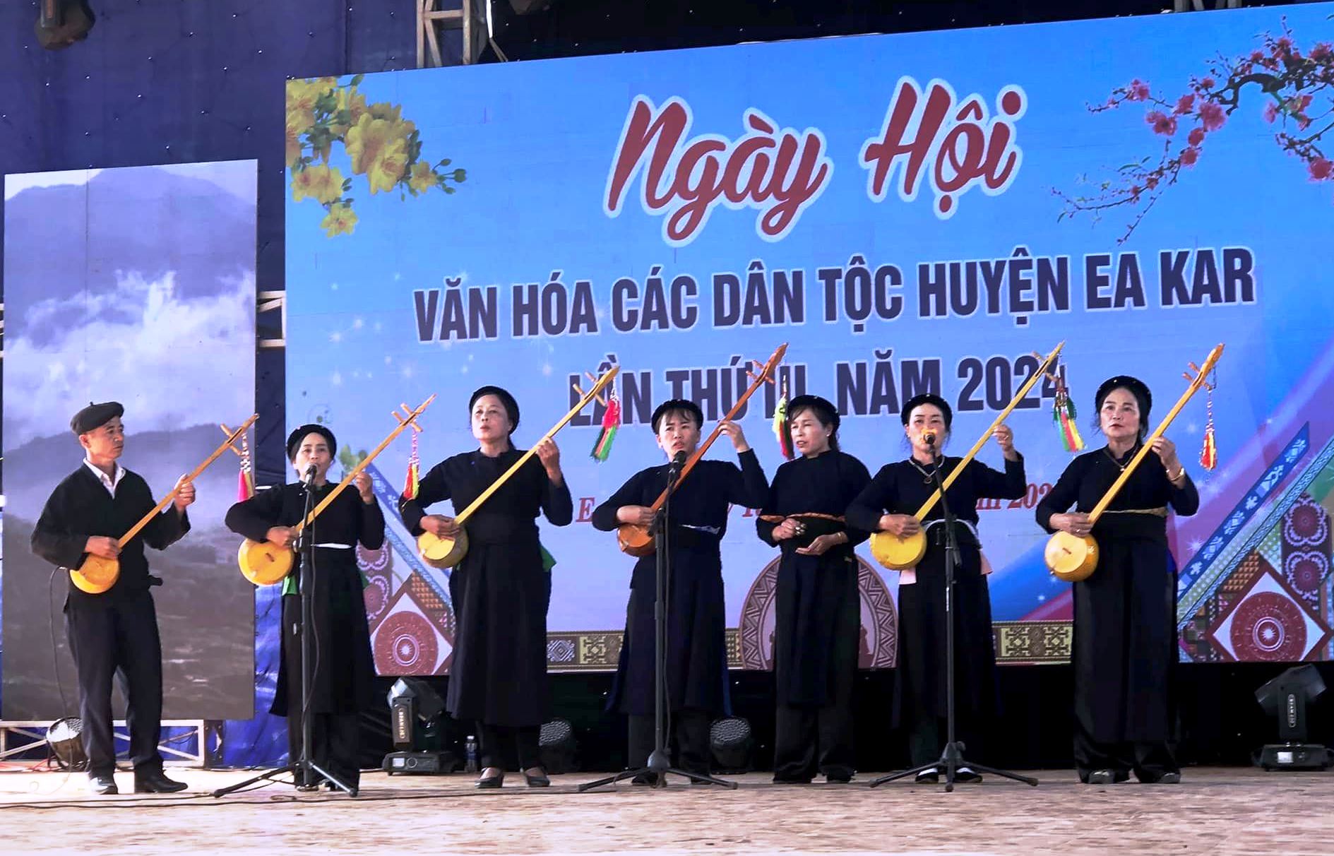 Bế mạc Ngày hội Văn hóa các dân tộc huyện Ea Kar lần thứ III