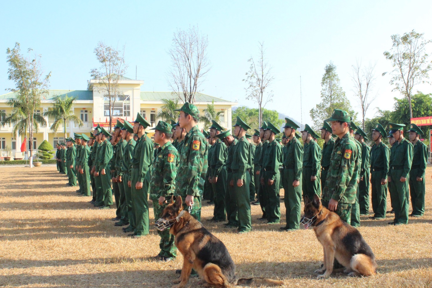 Dak Lak Provincial Border Guard kicks off trainings for new soliders
