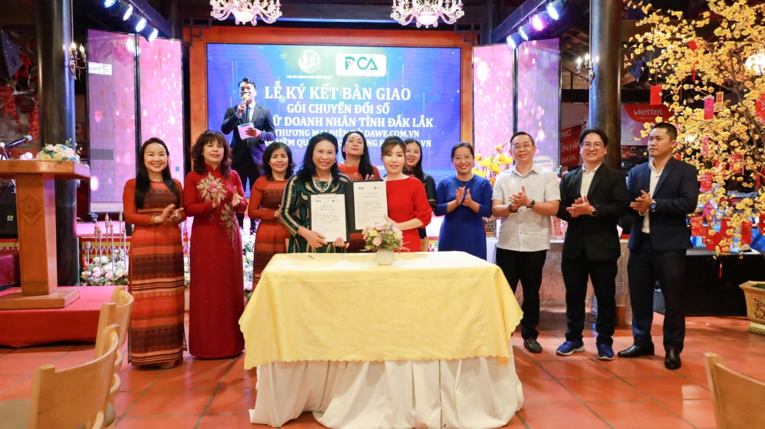 Hội Nữ doanh nhân tỉnh Đắk Lắk đồng hành xây dựng “Ngôi nhà số” cho hội viên