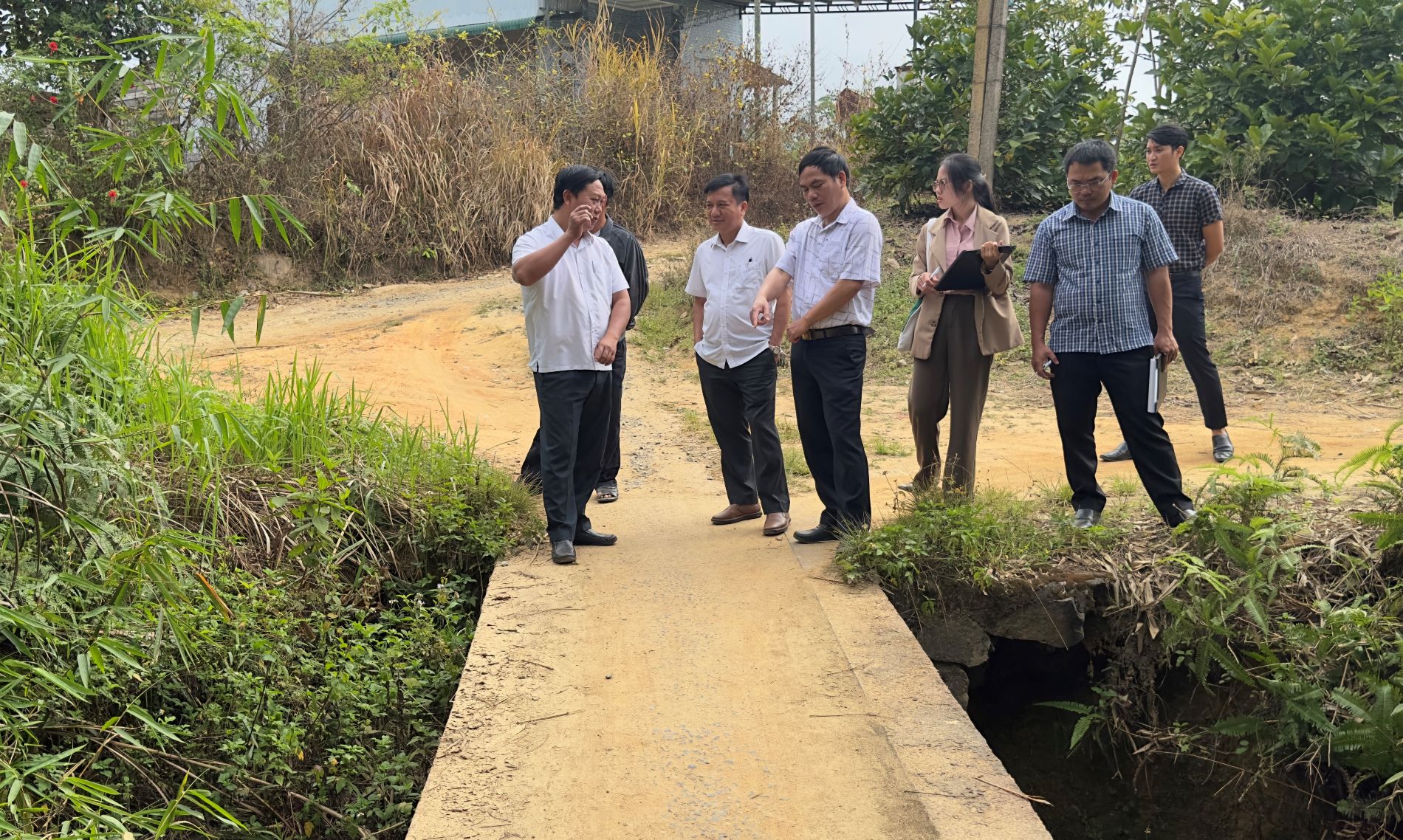 Khảo sát ý kiến, kiến nghị của cử tri sau kỳ họp thứ 7, HĐND huyện M’Drắk khóa XII, nhiệm kỳ 2021-2026